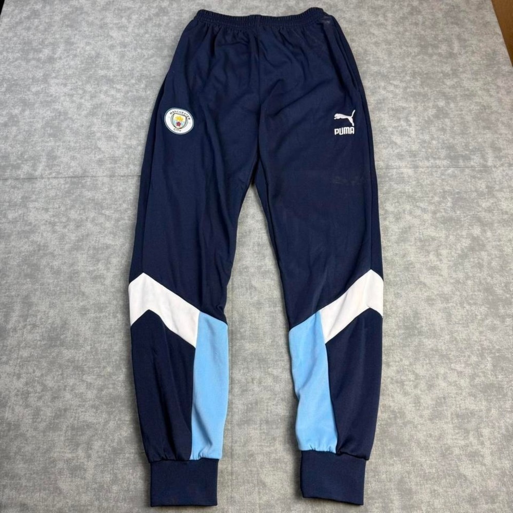 Puma Manchester City Track Pants Size L